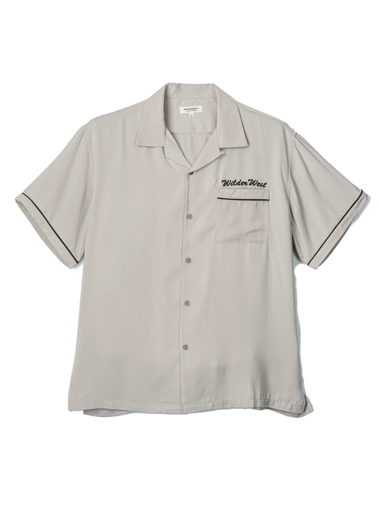 【WILDER&WEST】レトロボーリングシャツ大きいサイズ