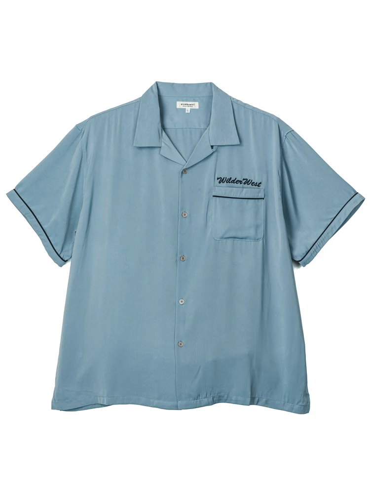 【WILDER&WEST】レトロボーリングシャツ