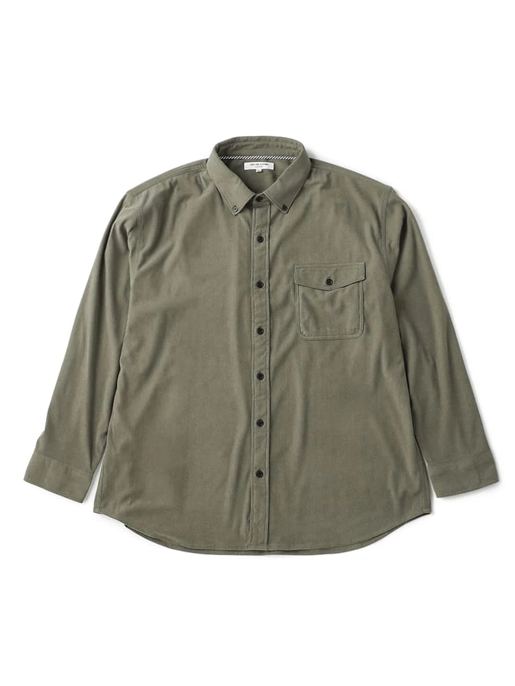 【TSC】ストレッチコーデュロイシャツ大きいサイズ