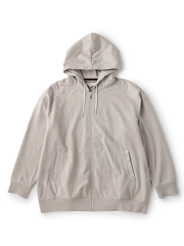 【TSC】裏フリース起毛ジップパーカー大きいサイズ