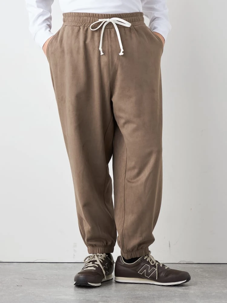 【TSC】裏フリース起毛アクティブパンツ大きいサイズ