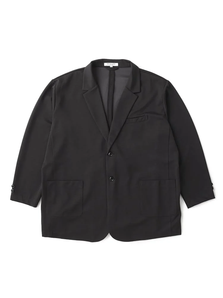 【TSC】ダンボールニットテーラードジャケット大きいサイズ