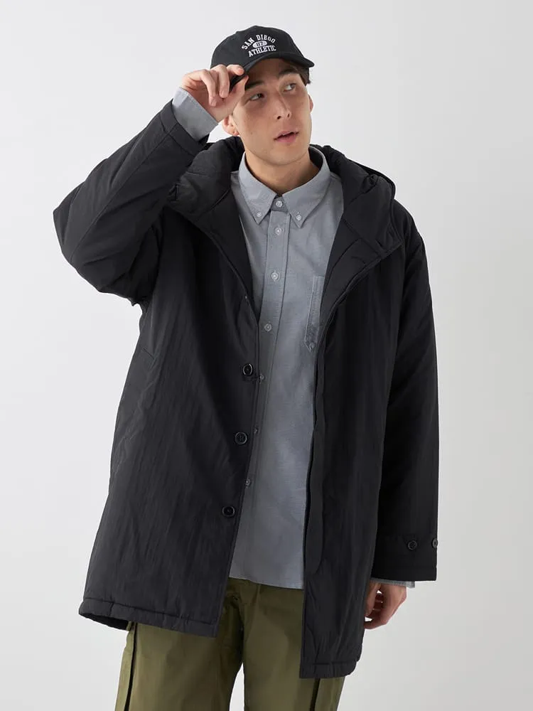 【TSC】ナイロンワッシャー中綿ウェザーコート