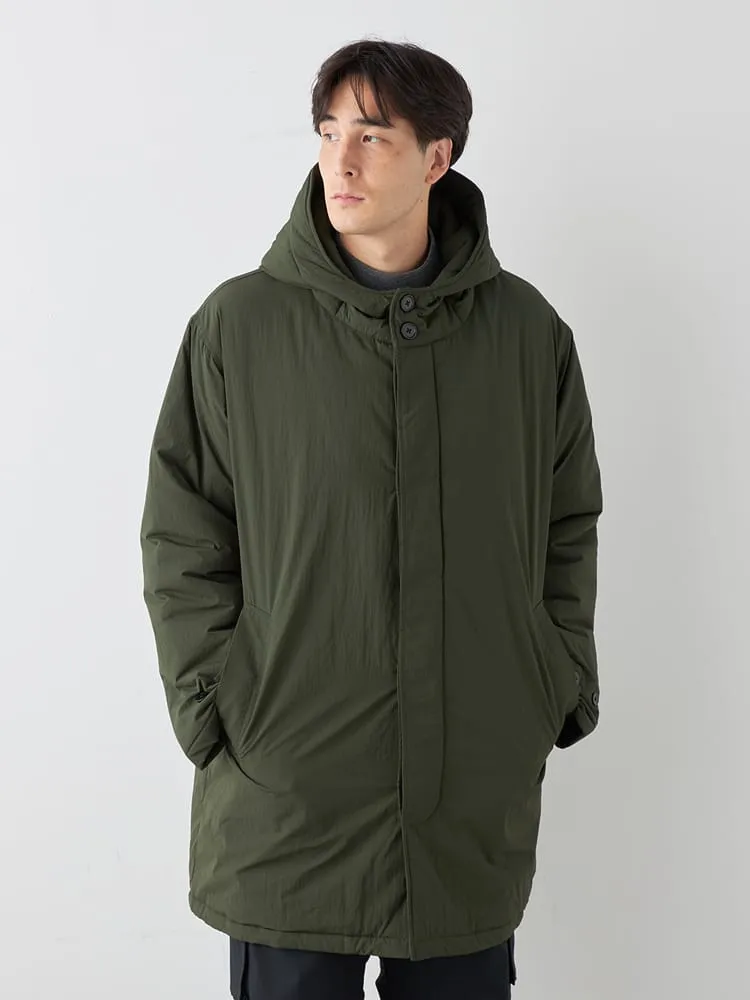 【TSC】ナイロンワッシャー中綿ウェザーコート