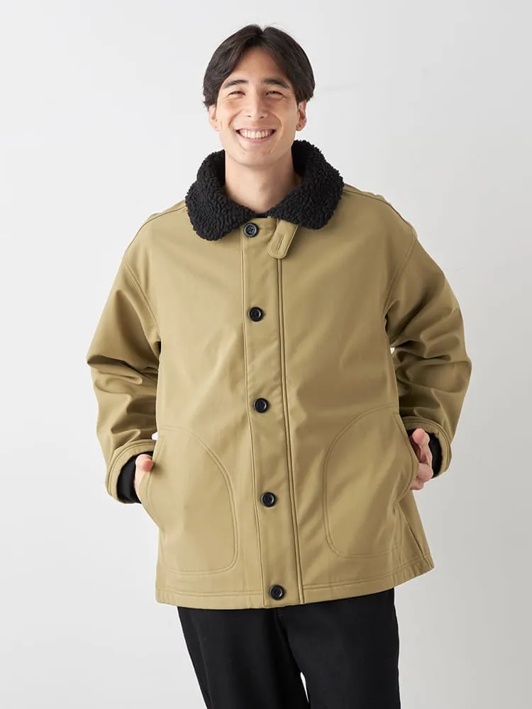 【REDBERETS(レッドベレー)】N-1ブルゾン裏フリースボンディング大きいサイズ