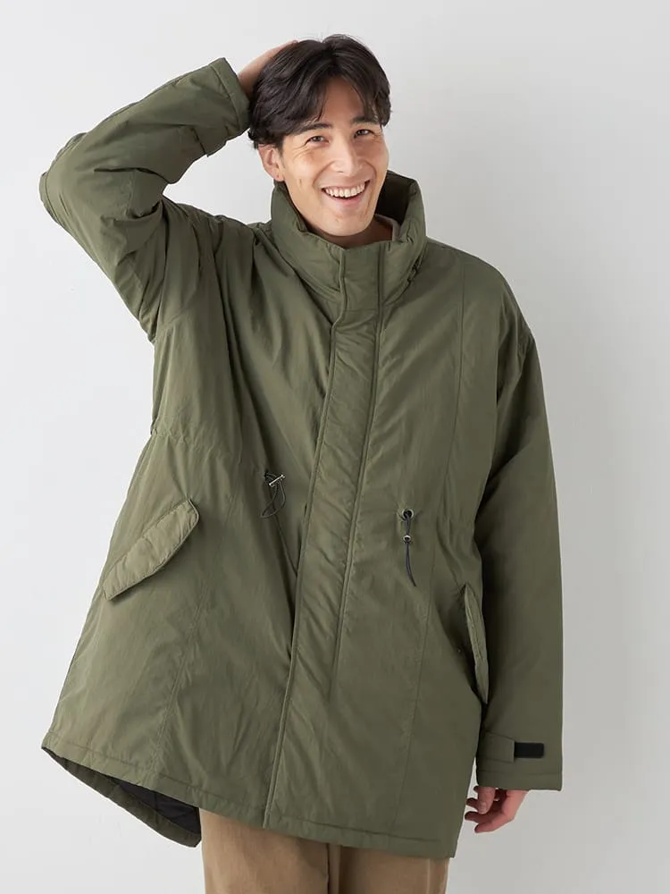 【REDBERETS(レッドベレー)】中綿ミリタリーコート大きいサイズ