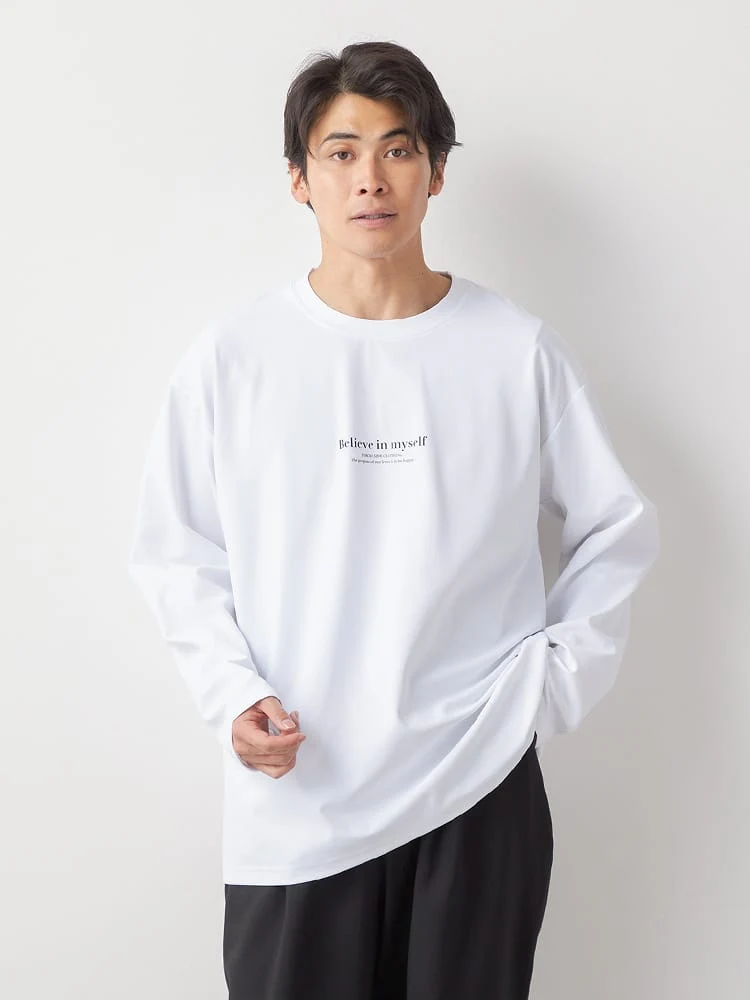 【TSC】ファイバーツイルニットTシャツ