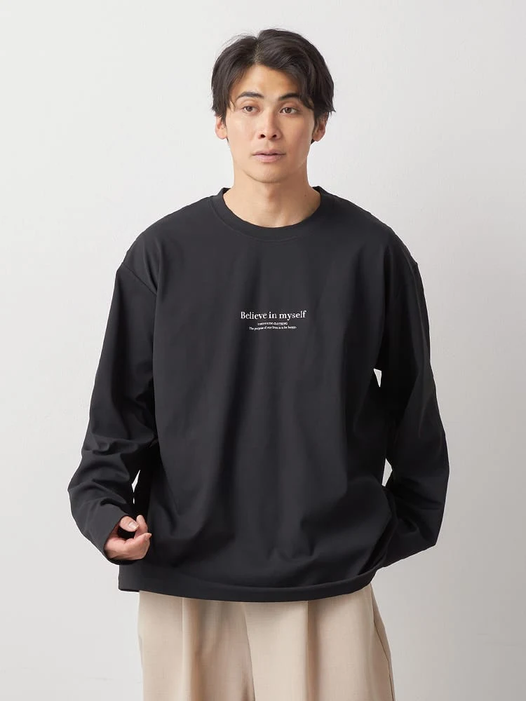 【TSC】ファイバーツイルニットTシャツ