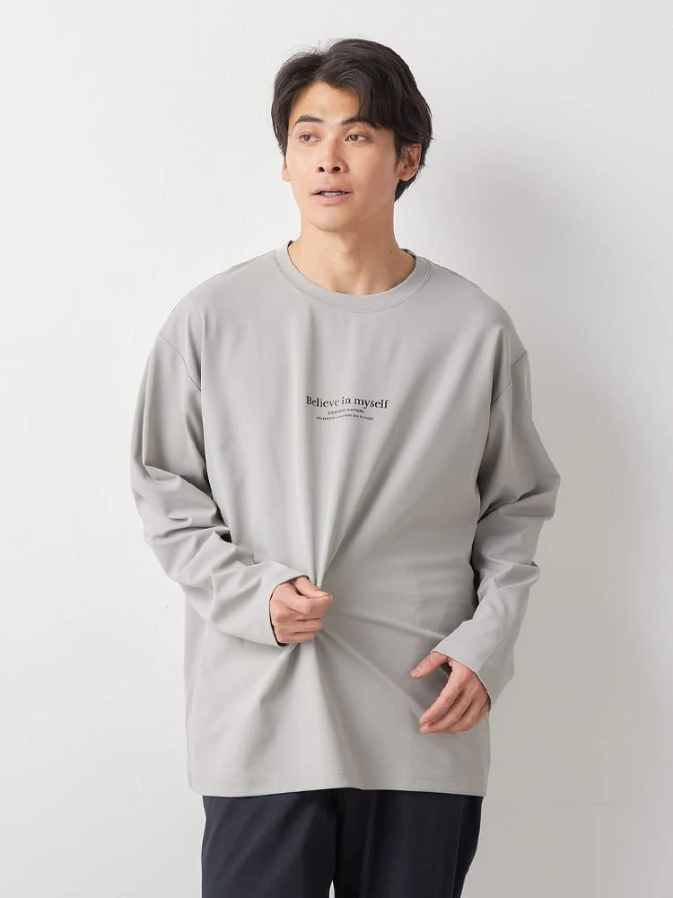 【TSC】ファイバーツイルニットTシャツ