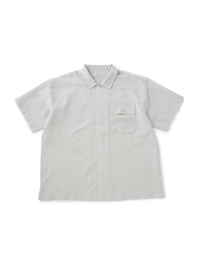 【TSC】サラサラテックリネンオーバーシャツ