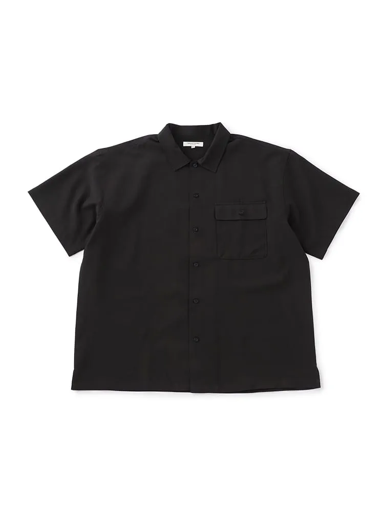 【TSC】サラサラテックリネンオーバーシャツ