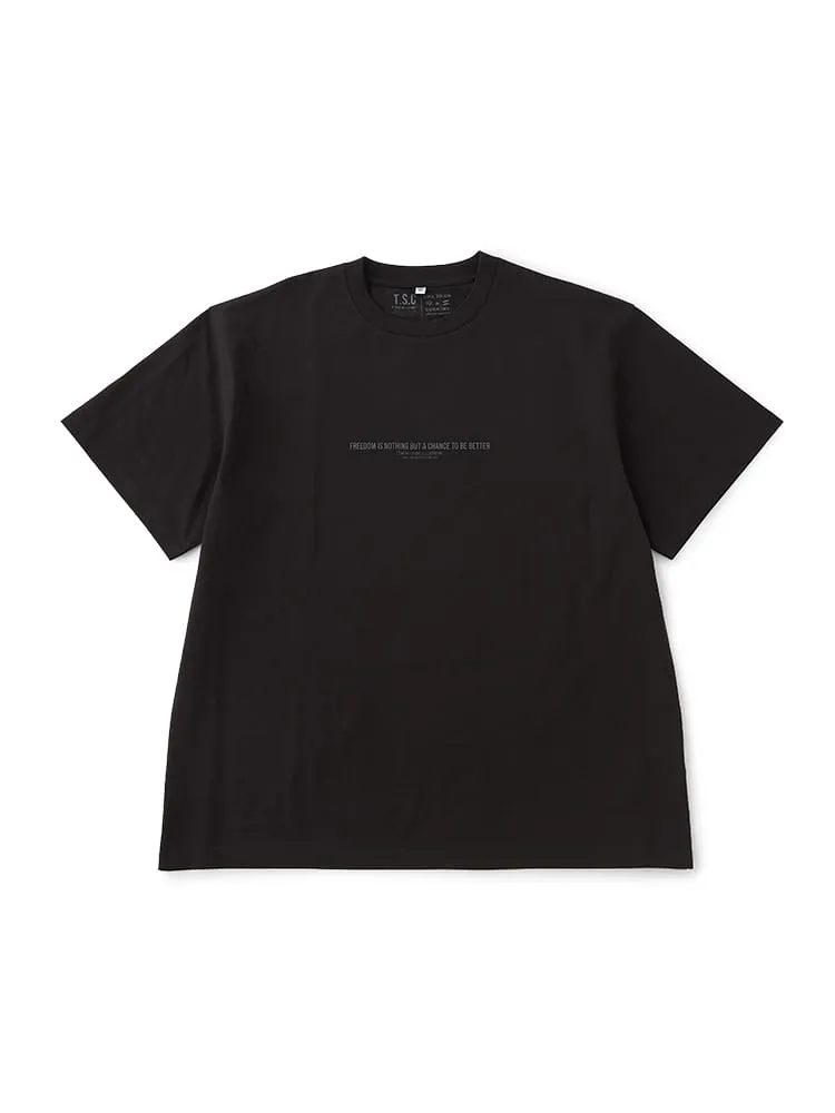 【TSC】クールドライコットン天竺Tシャツ