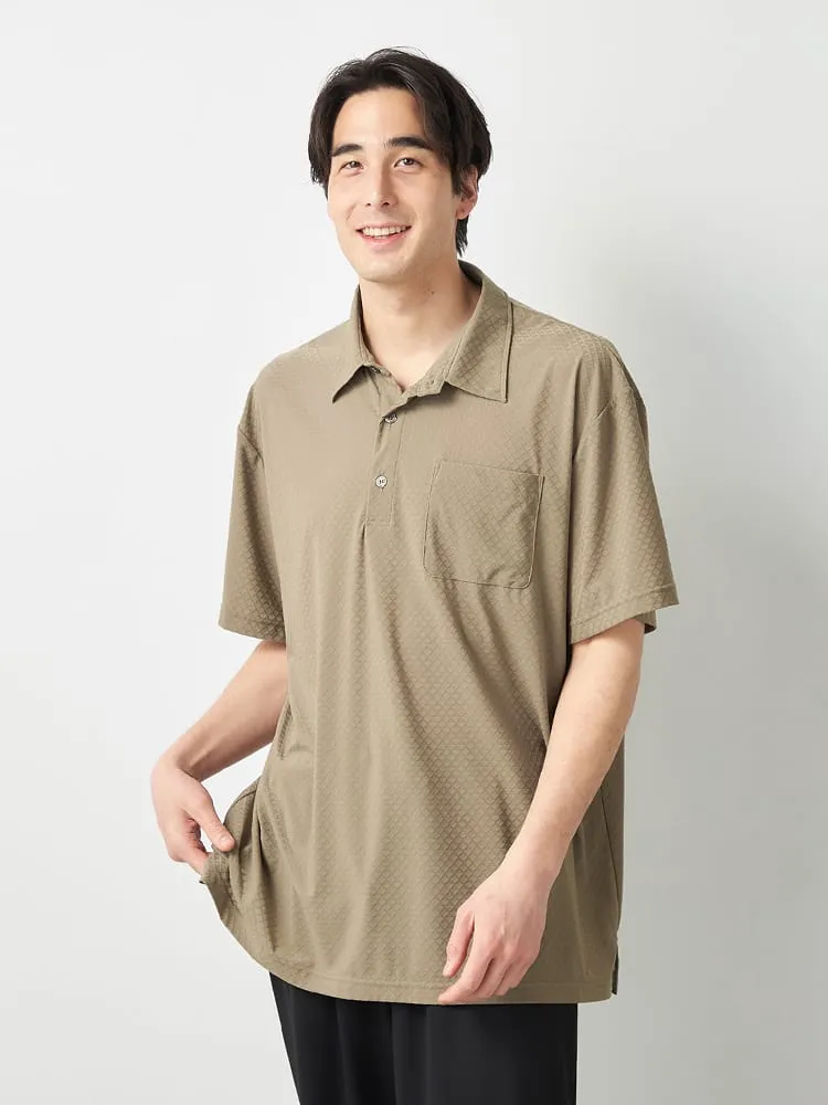 【TSC】ストレッチファイバーモードポロ