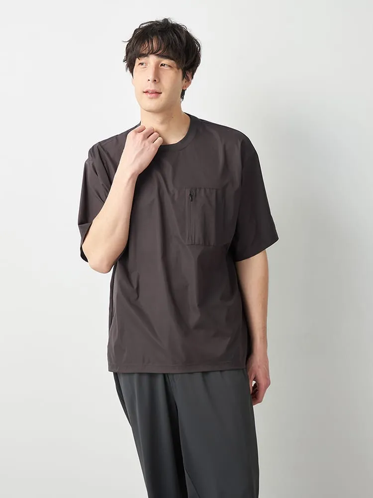 【TSC】軽量クロスファイバーTシャツ