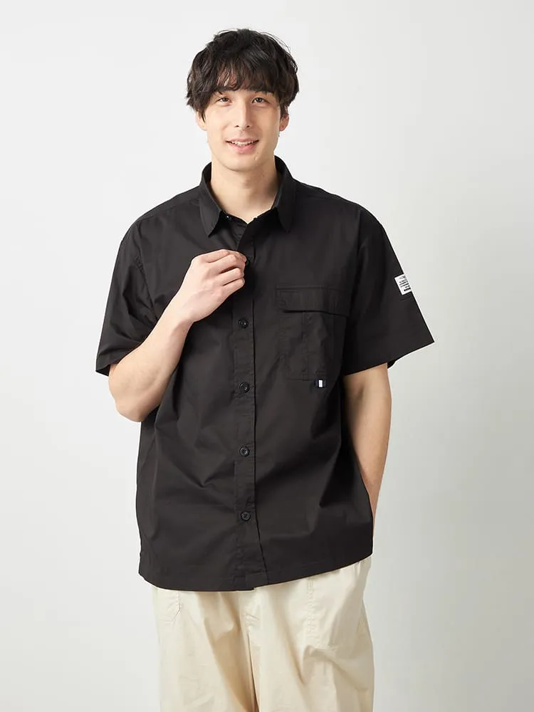 【REDBERETS(レッドベレー)】CN接触冷感ベンチレーションシャツ