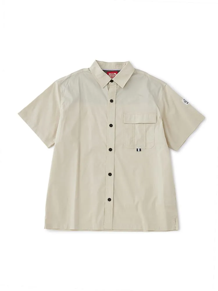 【REDBERETS(レッドベレー)】CN接触冷感ベンチレーションシャツ