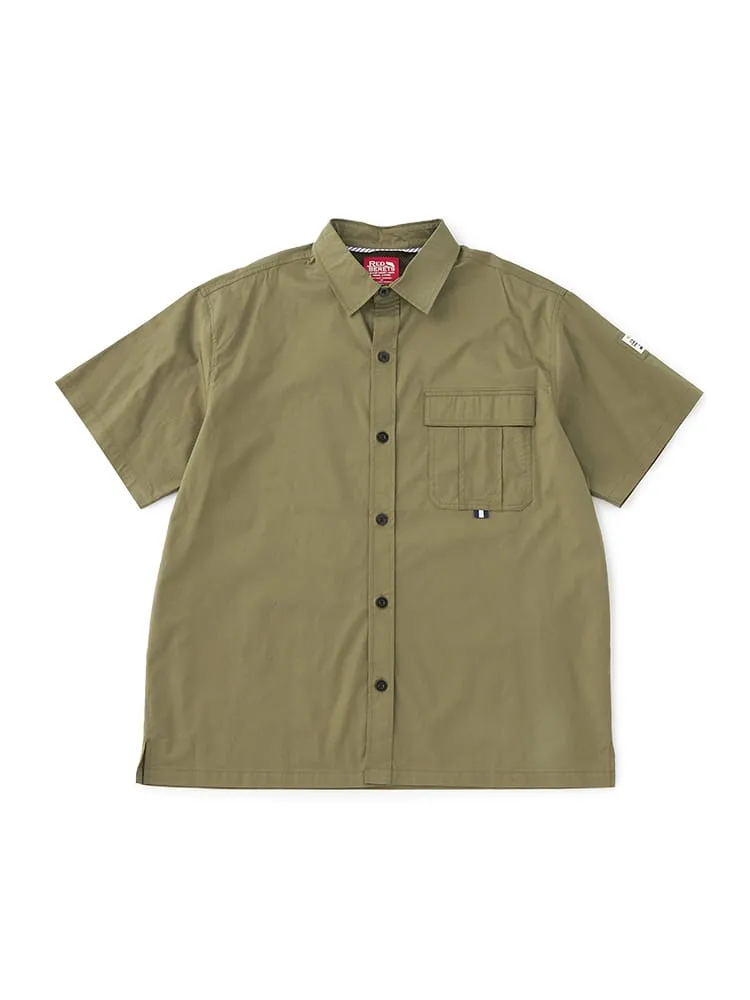 【REDBERETS(レッドベレー)】CN接触冷感ベンチレーションシャツ