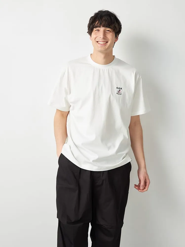 【REDBERETS(レッドベレー)】汗染み防止プロテクト天竺Tシャツ