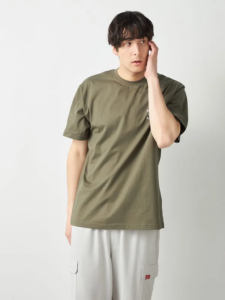 【REDBERETS(レッドベレー)】汗染み防止プロテクト天竺Tシャツ