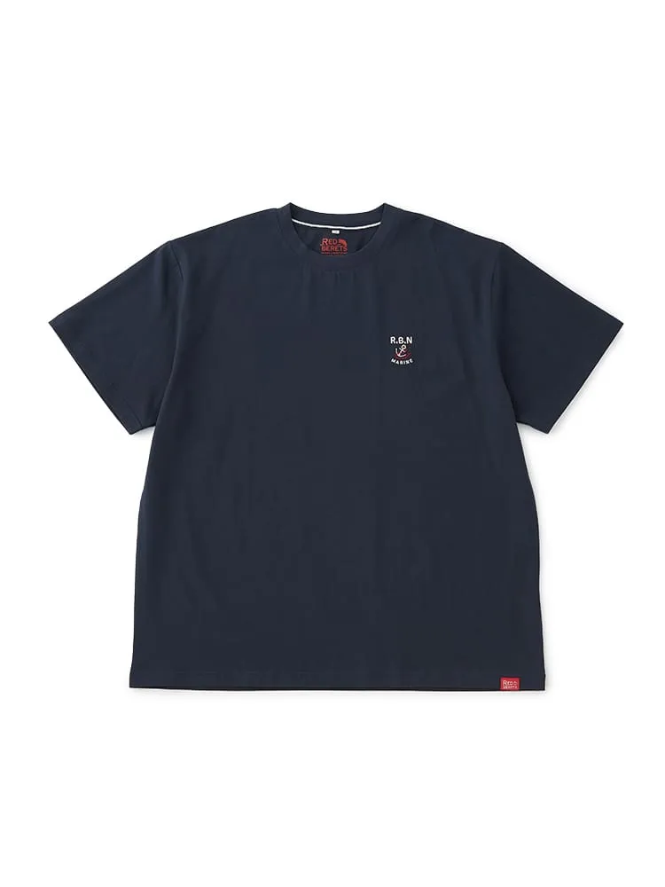 【REDBERETS(レッドベレー)】汗染み防止プロテクト天竺Tシャツ