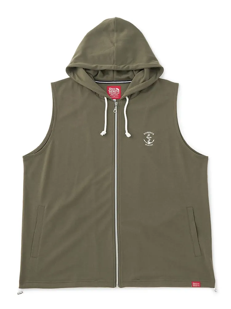 【REDBERETS(レッドベレー)】裏メッシュダンボールマリンベスト