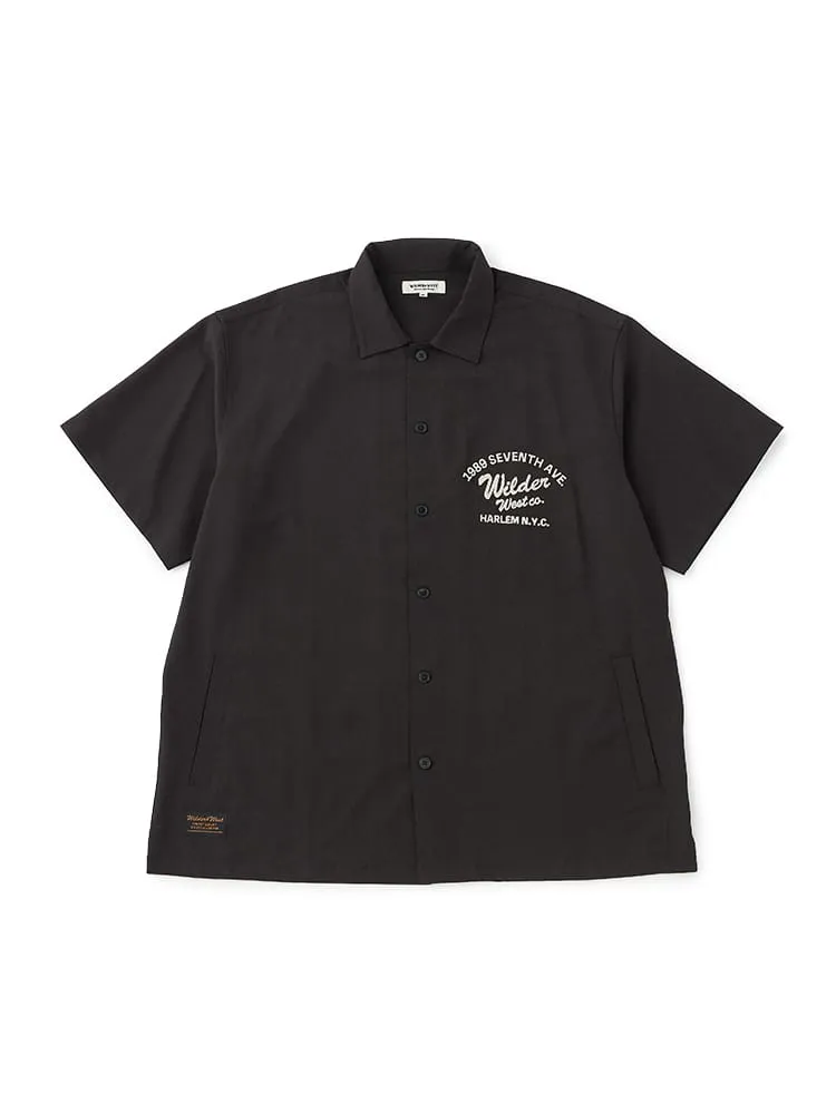 【WILDER&WEST】エステルライトスラブアメリカンカバーシャツ