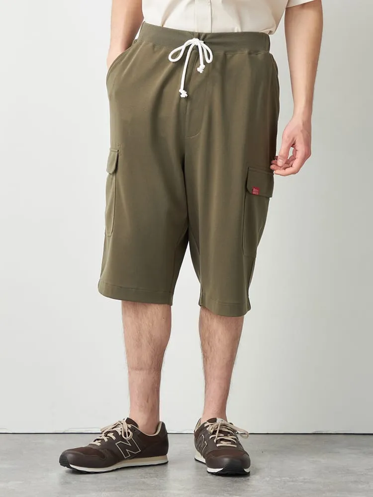 【REDBERETS(レッドベレー)】裏メッシュダンボールハーフパンツ