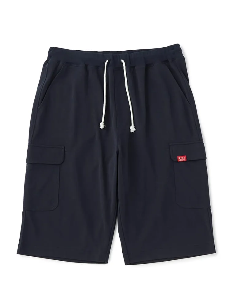 【REDBERETS(レッドベレー)】裏メッシュダンボールハーフパンツ