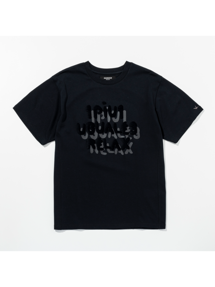 【1PIU1UGUALE3RELAX】SHADOWLOGOT-SHIRT