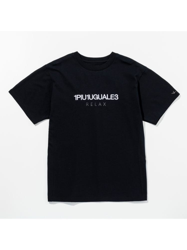【1PIU1UGUALE3RELAX】REVERSEPRINTT-SHIRT