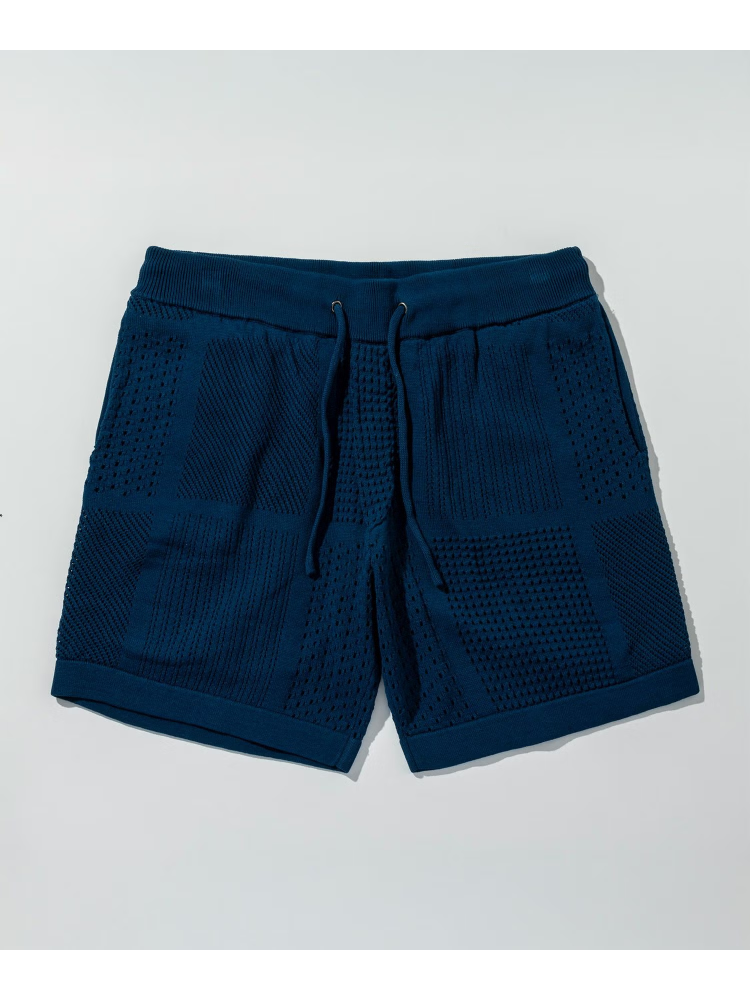 【1PIU1UGUALE3RELAX】LACEPATTERNSHORTS