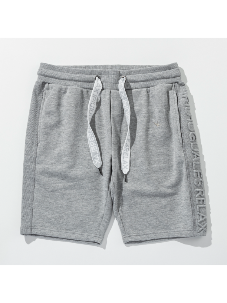【1PIU1UGUALE3RELAX】EMBOSSEDLOGOSHORTS