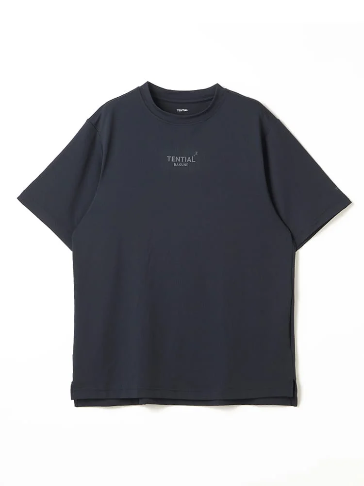 【大きいサイズ】【TENTIAL】BAKUNEMesh半袖Tシャツ