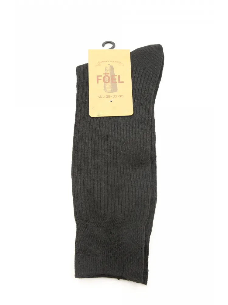 【29～31cm】リブソックス大大きいサイズ