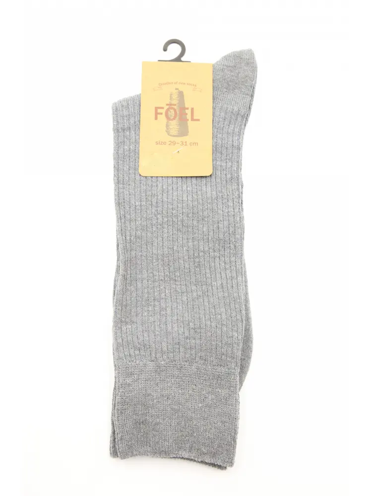 【29～31cm】リブソックス大大きいサイズ