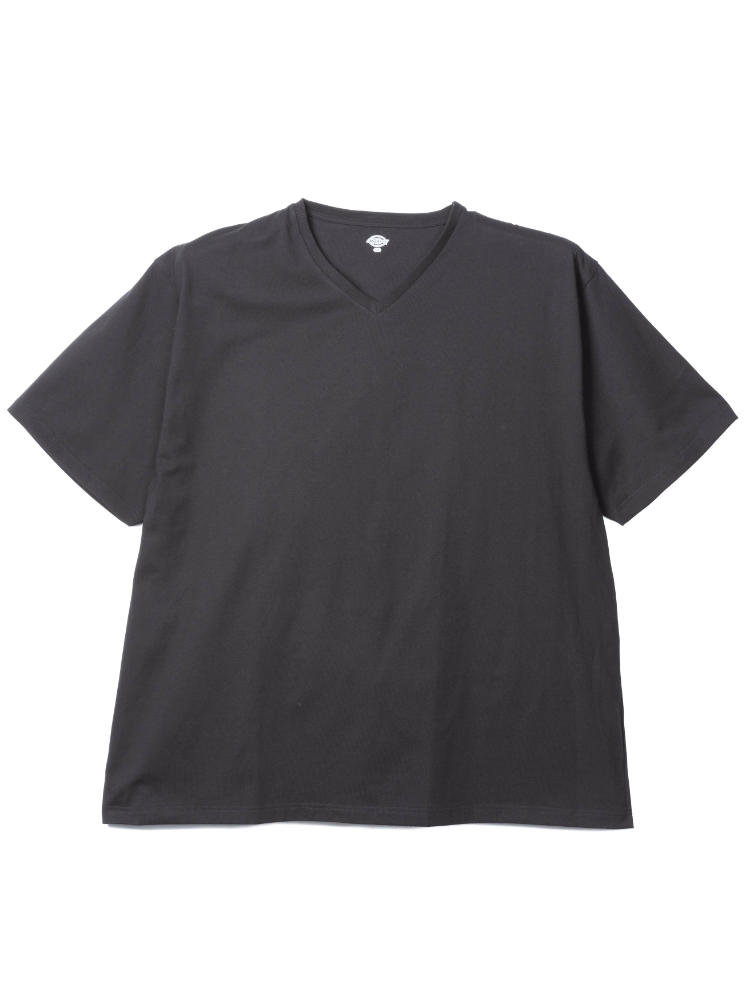 【DICKIES】2PＶネック半袖Ｔシャツ