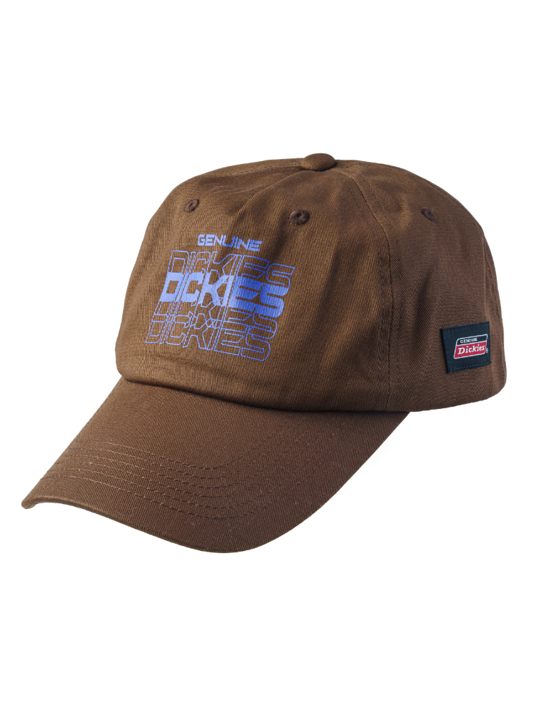 【GENUINEDICKIES】layeredlogoprintcap