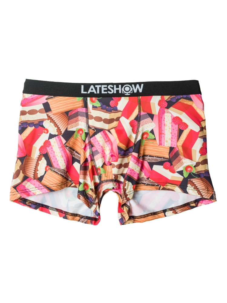 LATESHOWボクサーパンツケーキ