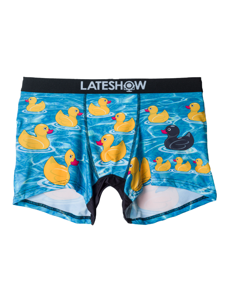 LATESHOWボクサーパンツアヒル