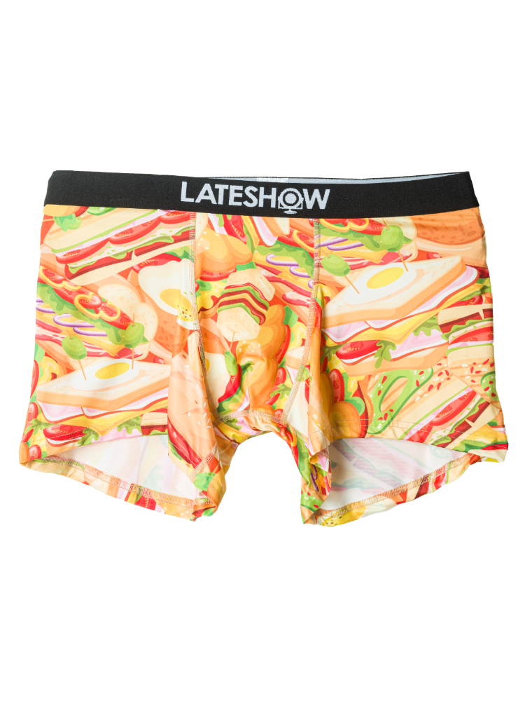 LATESHOWボクサーパンツサンドイッチ