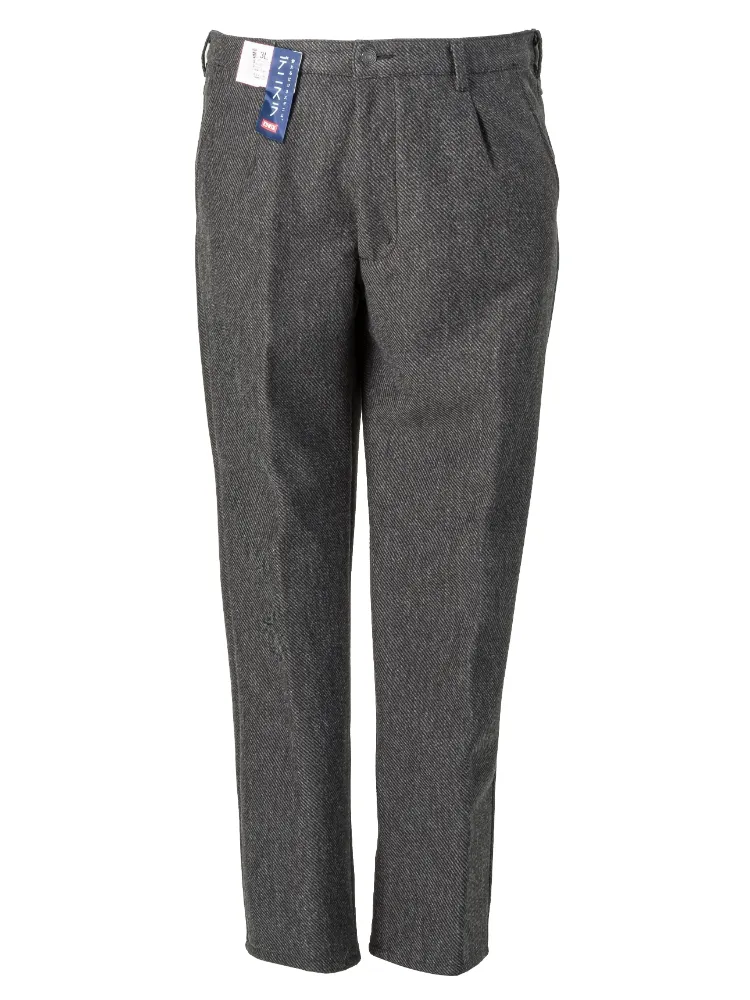 【EDWIN】デニスラROOMYTAPEREDLOW-GAUGEKNIT