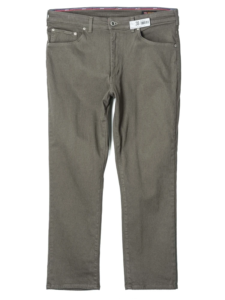 【EDWIN(エドウィン)】JERSEYSWILDFIREREGULARSTRAIGHTCOLOR大きいサイズ