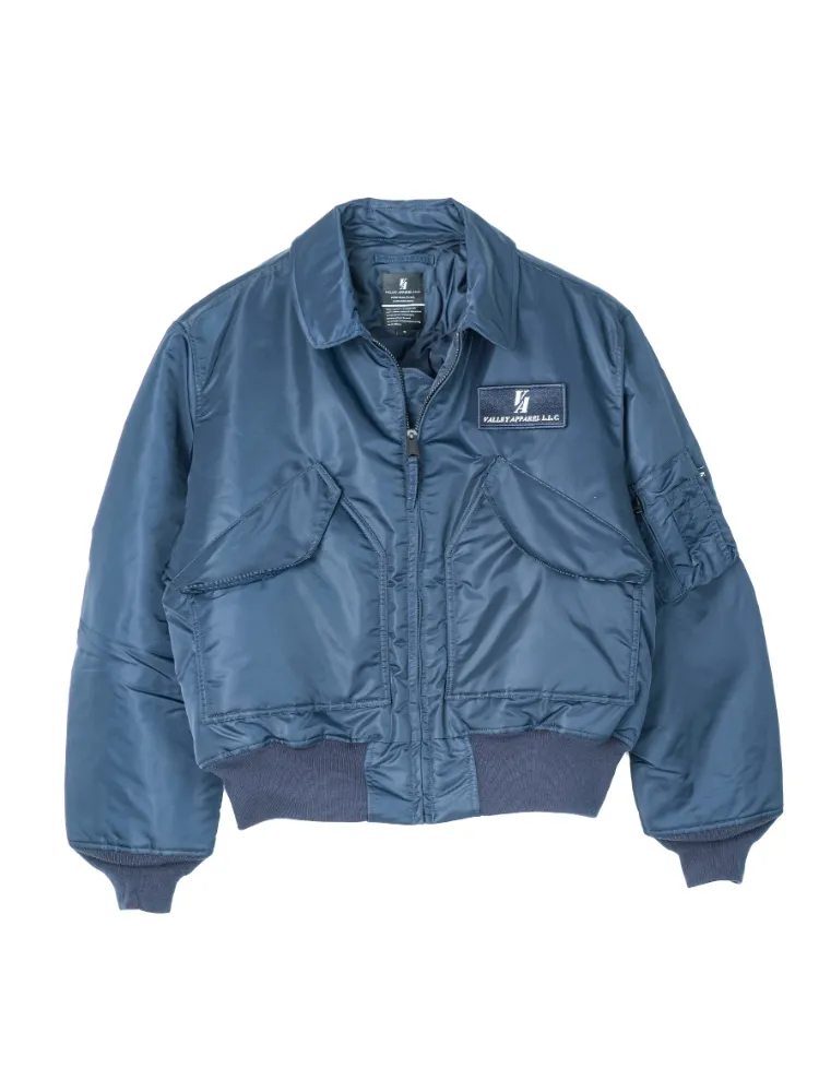 【VALLEY】CWU-45/Pフライトナイロンジャケット