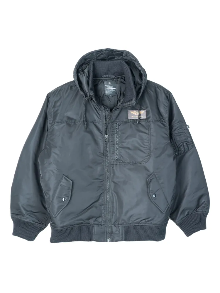 【VALLEY】フーデットフライットジャケット