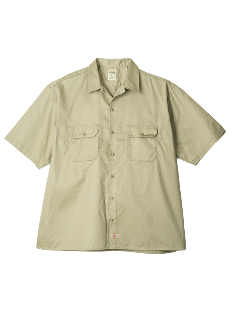 【DICKIES】1574WorkShirt