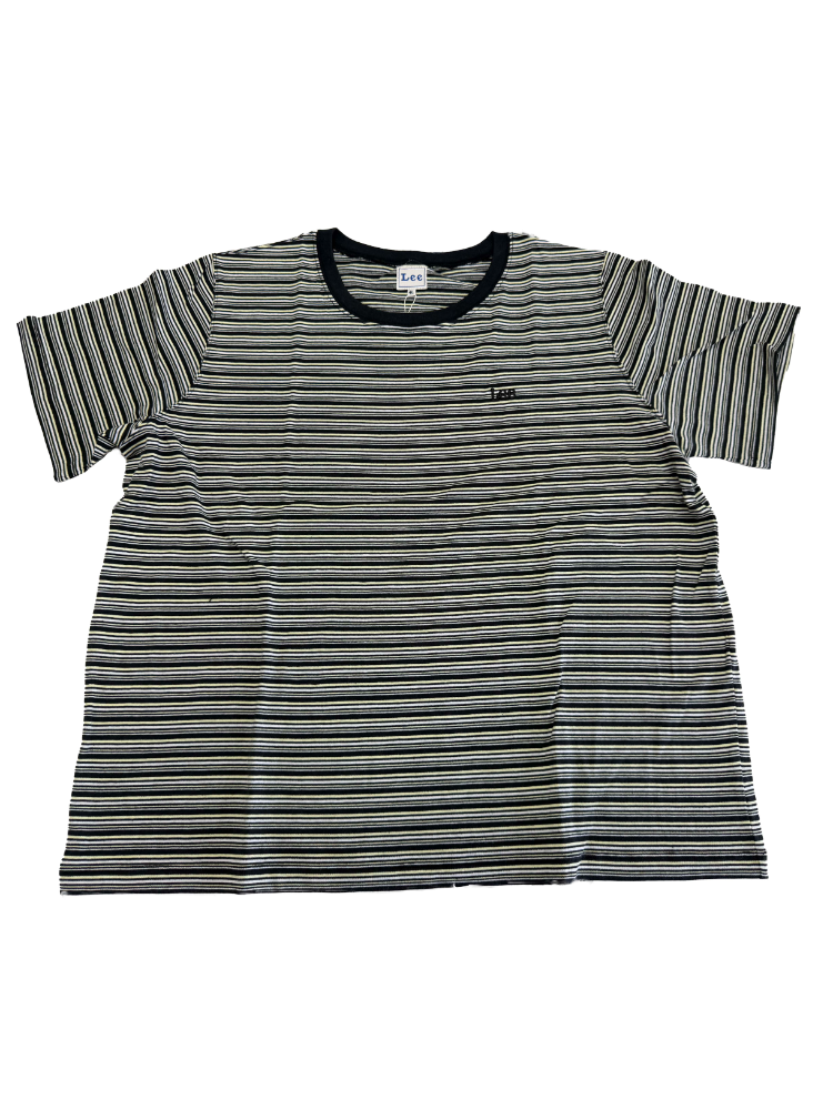 【Lee】マルチボーダーTシャツ