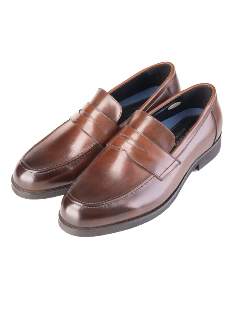 6E軽量通気ローファーシューズ