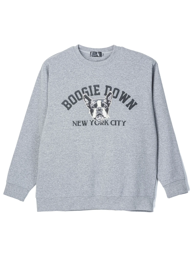 裏起毛トレーナー（アニマルDOG)大きいサイズ