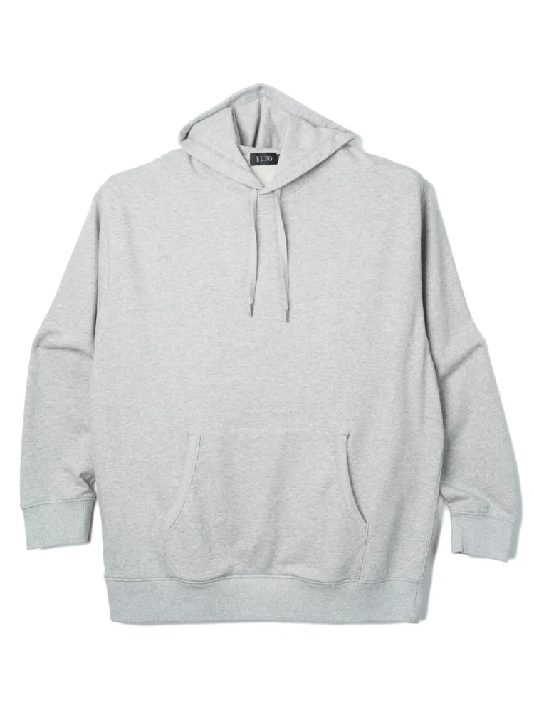 【EL.FO】無地パーカー大きいサイズ