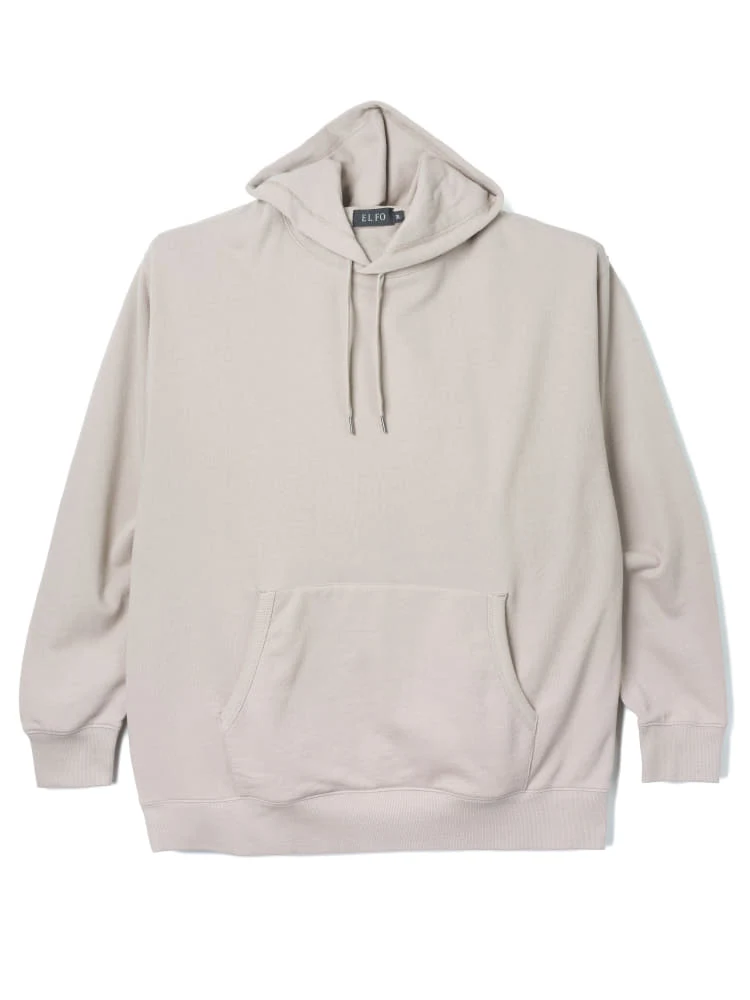 【EL.FO】無地パーカー大きいサイズ